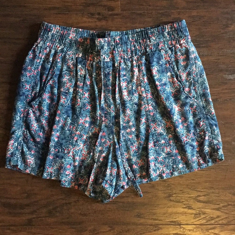 Loose shorts, fun print designs